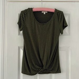Nine Britton striped top. Size small